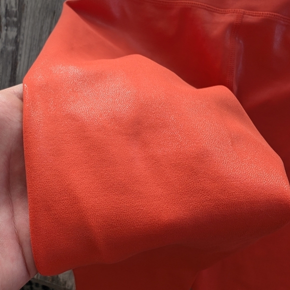 ZYIA Tangerine Metallic Plus Light n Tight High Rise 6-8 - Picture 8 of 8